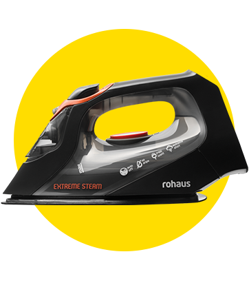 Extreme steam iron