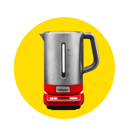 Variable Temperature Kettle Rohaus RK910