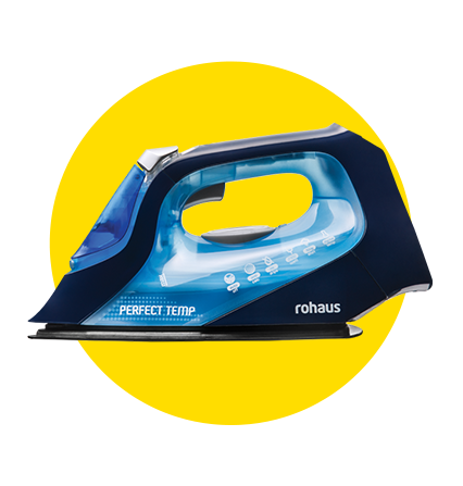 Perfect steam iron Rohaus RI910B