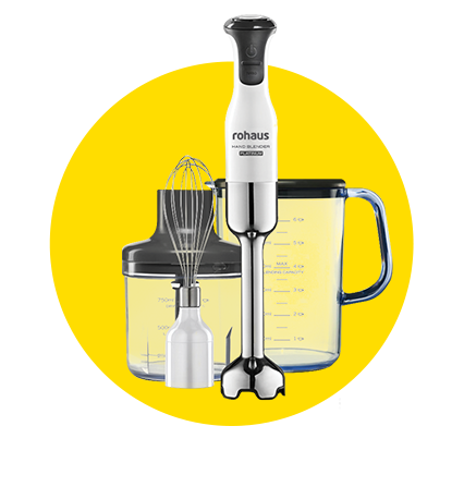 Hand blender Platinum Rohaus RH910W